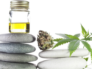 Medical marijuana cannabis cbd oil