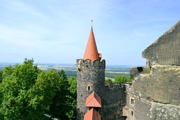 Zamek Grodziec póżnogotycka warownia na Dolnym Ślasku  © Albin Marciniak