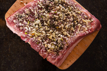 How to cook a Roasted Stuffed Pork loin