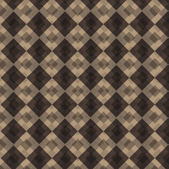 Brown geometric fabric vector concept abstract