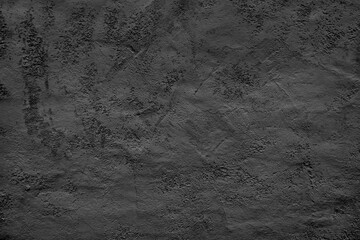 Black paint wall