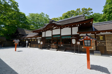 河合神社　本殿　京都市