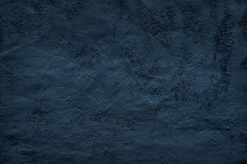 Dark blue paint wall