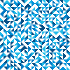 Abstract mosaic of right triangles