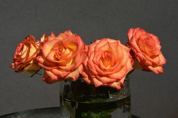 Róże, bukiet © drlmk