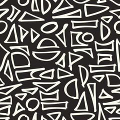 Seamless triangles background