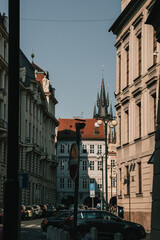 Travel to Prague