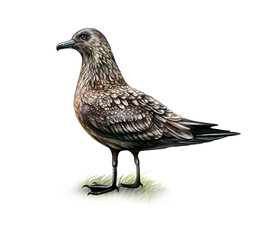 Great Skua (Catharacta skua)