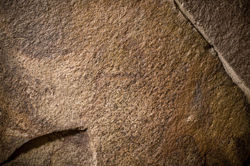 Brown stone texture.