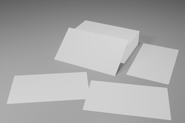 Blank Paper For Mock Up