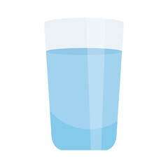 water of glass icon, colorful design