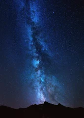 Deurstickers sterrenhemel © nadirco