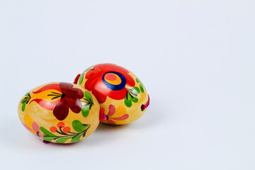 Beautiful and Colorful Hungarian Easter Eggs