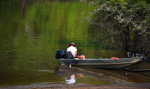 Fishing the Ouachita River in Arkansas