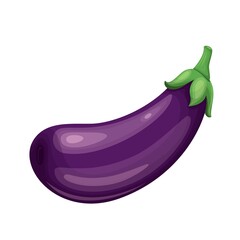 Eggplant vegetable icon