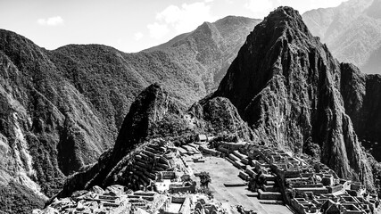 Machu Picchu - lost Incan City