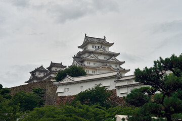 世界遺産　姫路城