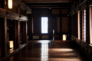 世界遺産　姫路城