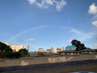 Fototapeta na wymiar HAWAII Rainbow