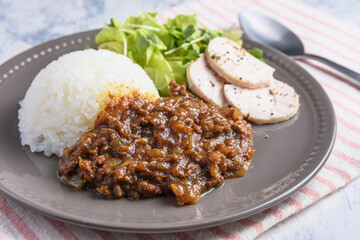キーマカレー