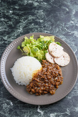キーマカレー
