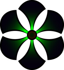 Vector graphic for logo and slogan template