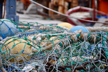 fishing nets