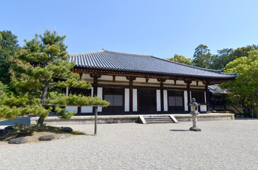 秋篠寺　本堂　奈良市