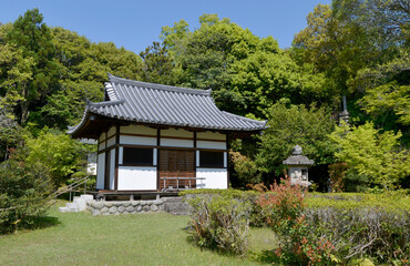 秋篠寺　開山堂　奈良市