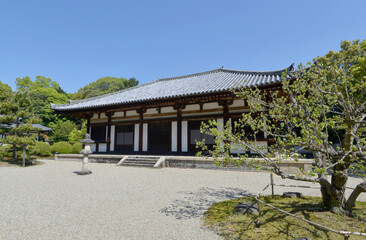 秋篠寺　本堂　奈良市