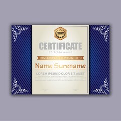 Modern certificate
