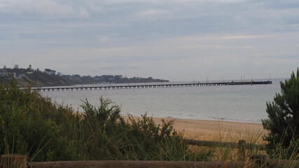 view of the bay