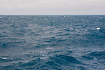 Fototapeta na wymiar Antarctica. Subantarctic Islands. Scotia Sea. Southern Ocean as seen from the ship.