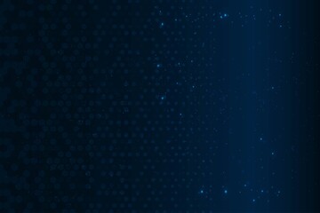 Blue Star Background