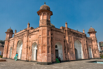 Kella Lalbagh (Lalbagh Fort) housing the Tomb of Bibi Pari, Dhaka, Bangladesh