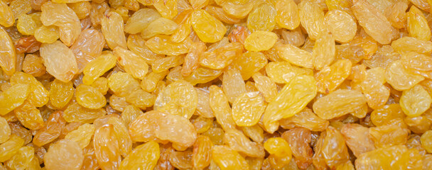 Raisins are dried grapes, a popular and healthy type of dried fruit.