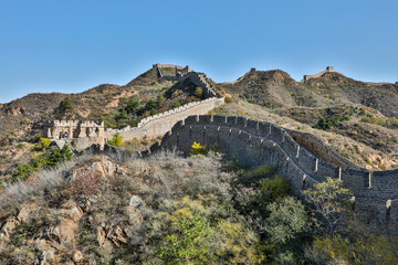 Asia, China, Jinshanling, The Great Wall
