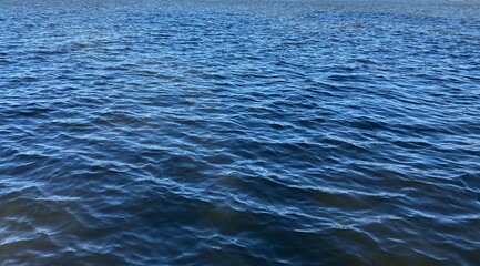 Clear water, always in a hurry