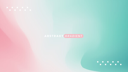 Abstract blurred gradient mesh background bright rainbow colors. Colorful smooth soft banner template. Creative vibrant vector illustration