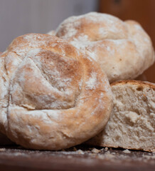 bread on the table