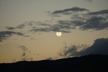 Fototapeta premium LUNA TARDE