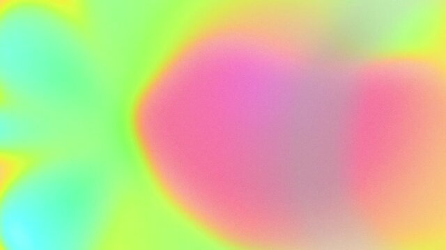 gradient sphere with intense neon  fluorescent color 