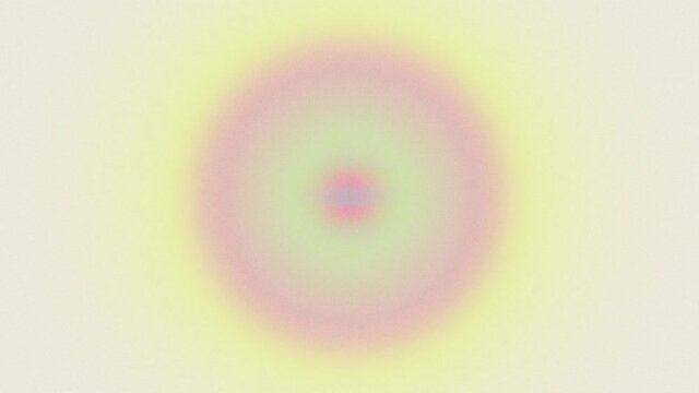 gradient round aura sphere with intense neon  fluorescent color 