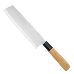 Nakiri Knife Vegetable Cleaver Kitchen knives. Japanese Chef's Knife Cleaver Chopper classic stainless steel design with western handle for sashimi sushi and fresh salmon tuna fish