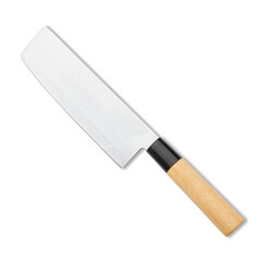 Nakiri Knife Vegetable Cleaver Kitchen knives. Japanese Chef's Knife Cleaver Chopper classic stainless steel design with western handle for sashimi sushi and fresh salmon tuna fish