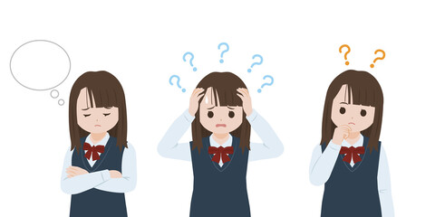 1 007 Girl Contemplate Variation Wall Murals Canvas Prints Stickers Wallsheaven 1 007 Girl Contemplate Variation Wall Murals Canvas Prints Stickers Wallsheaven