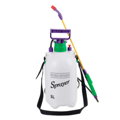 Manual Sprayer Hand Pressure Pump Sprayer Adjustable Nozzle 5 liters for garden and auto. Sprayer...