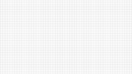 grid paper template with small squares, black lines. digital illustration