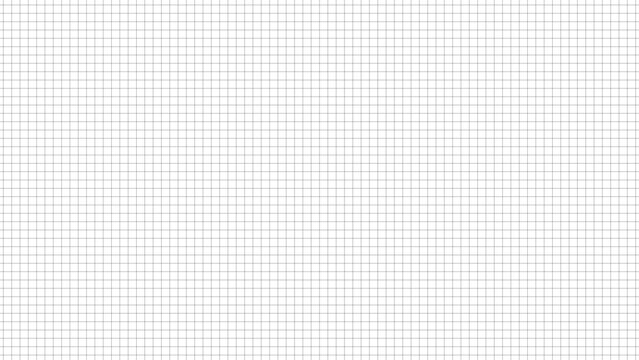 grid paper template with small squares, black lines. vector illustration