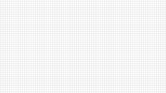 grid paper template with small squares, black lines. digital illustration